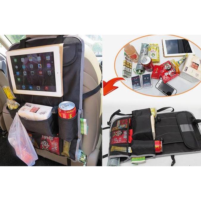 CAR ORGANIZER & TABLET HOLDER