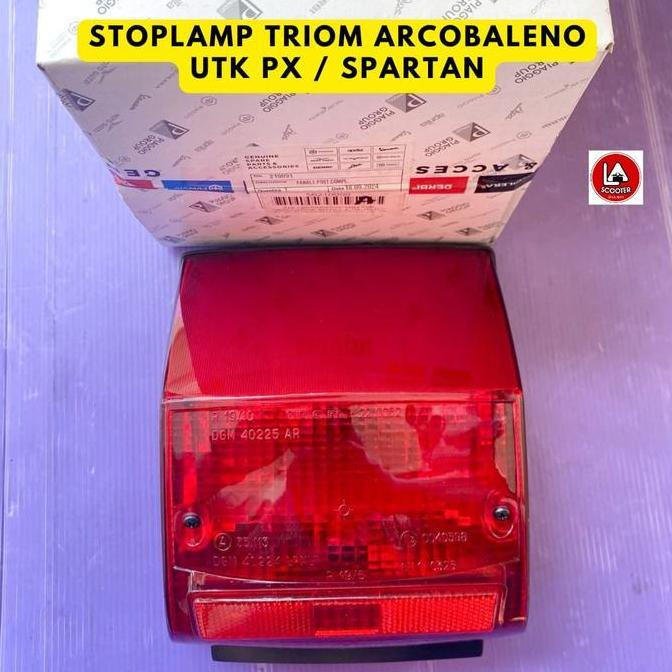Stoplamp Triom Arcobaleno utk PX dkk