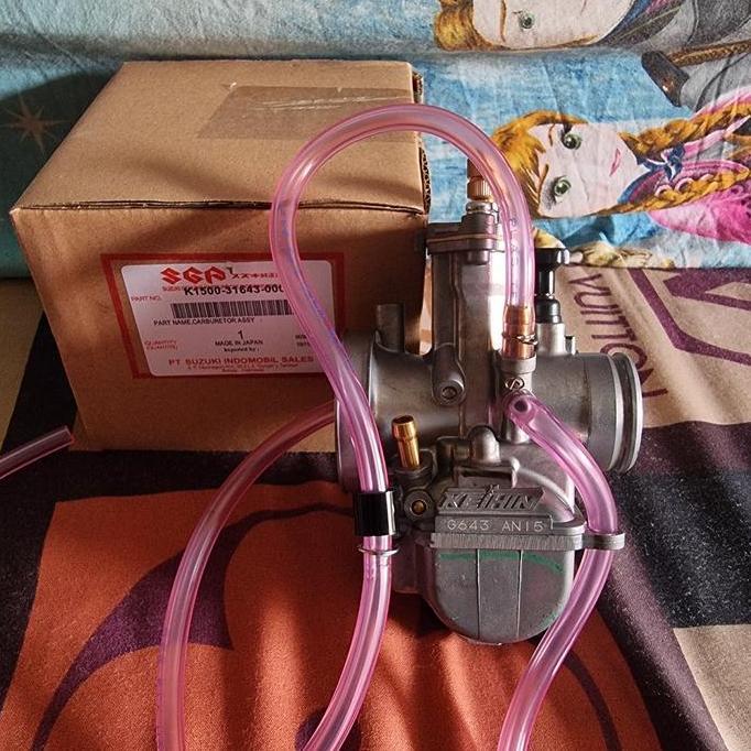 PWK 28  Karburator Keihin Original Japan carburator Suzuki RM 100