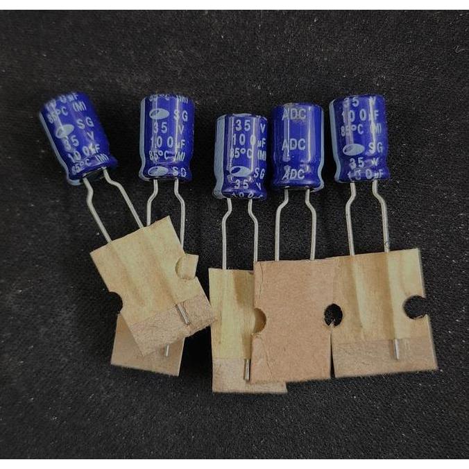 BEJ27 ELCO CAPACITOR 100UF 35V SG - ORIGINAL