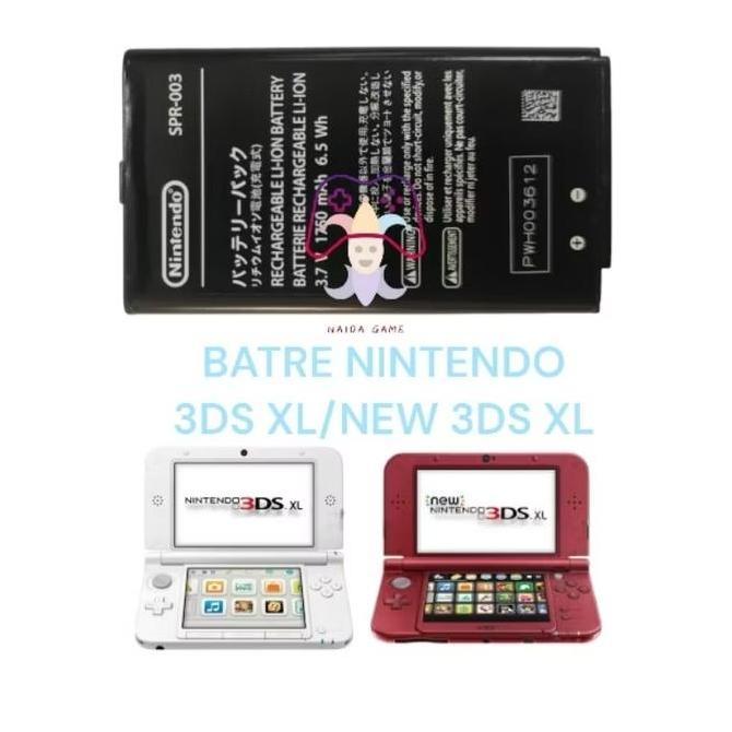 BATRE NINTENDO 3DS XL NEW 3DS XL ORIGINAL BATTERY 3DS XL NEW 3DS XL SP