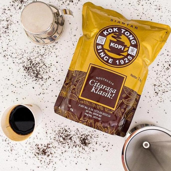 Bubuk kopi Kok Tong 1kg Premium ASLI