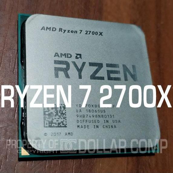 PROMO Processor Procesor Procie AMD Ryzen 7 2700X AM4 Pinnacle Ridge tag 2700 1700 1700X 1800X