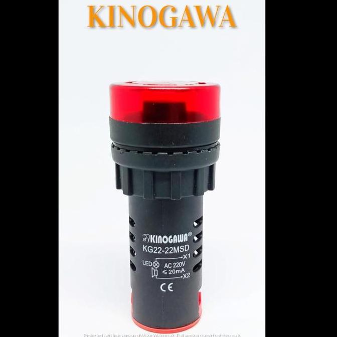Superkit- Buzzer Lamp Led 22Mm Pilot Lamp Buzzer Kinoga