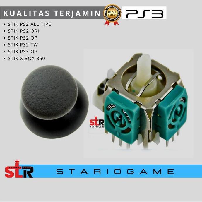 Analog stik ps2 ori ps2 op ps2 tw Analog stick ps3 kaki 3 op + topi