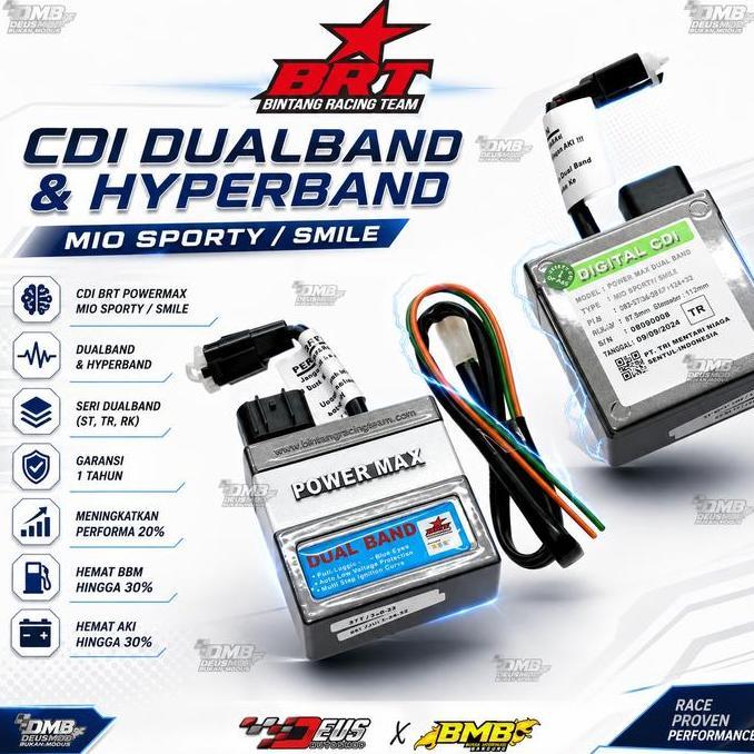 Brt Cdi Powermax Brt Mio Sporty Mio Smile Dualband Hyperband