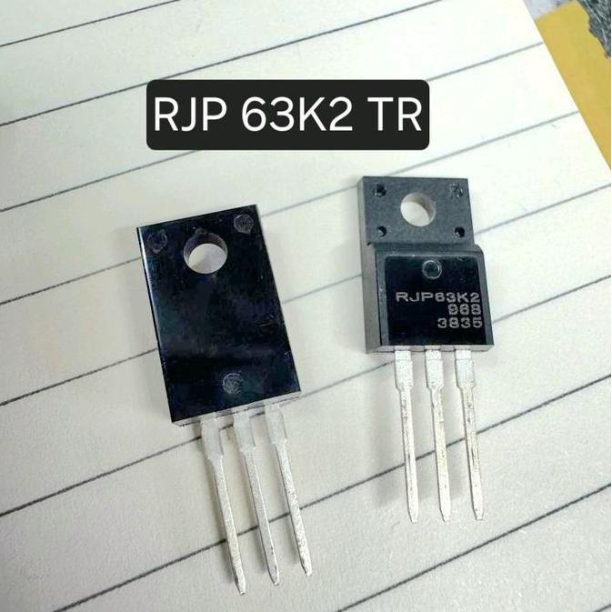 POLA RJP 63K2 RJP63K2 TO-220F TR IGBT PLASMA