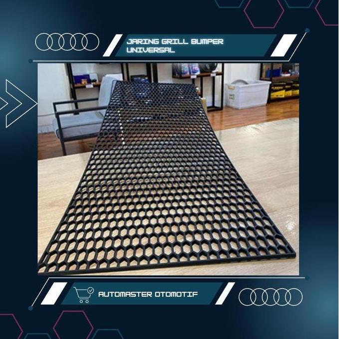 JARING GRILL BUMPER PLASTIK MOBIL APV LUXURY AUTOMASTER ASLI