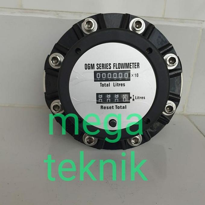 Autokit- Flow Meter Ogm 2 Inch Meteran Solar Flow Meter Solar Minyak Analog