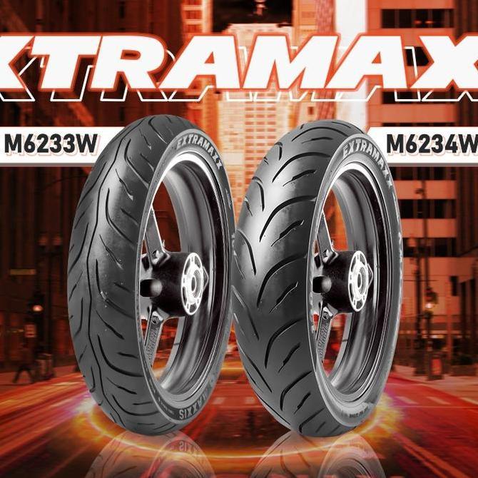 1 Paket Ban Tubeless Maxxis Extramaxx 809014 Dan 909014 Ter..
