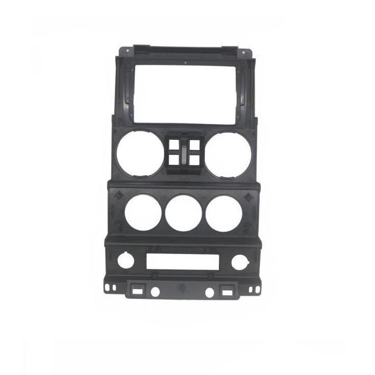 Frame Head Unit Android 9 Inch Jeep Wrangler Rubicon 2008 - 2010