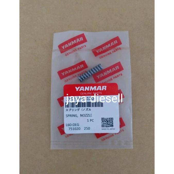 '' SPRING NOZZLE 4TNV98/NOZZLE SPRING 4TNV98/SPRING INJECTOR 4TNV98 //