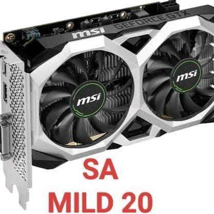 PROMO KARTU GRAFIS MSI GEFORCE GTX 1650