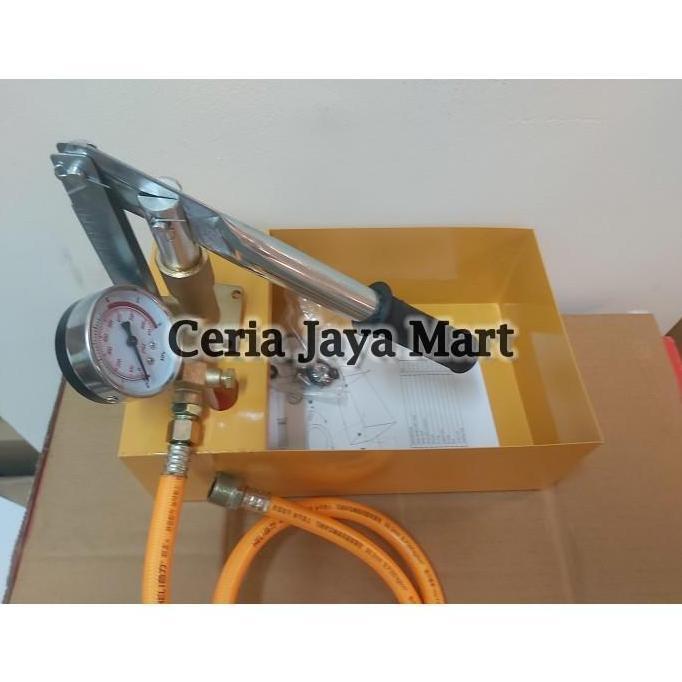 Autokit- Test Pump Manual / Alat Tes Kebocoran Pipa / Tes Tekanan Pipa