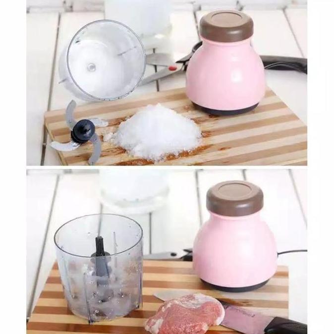 Gas- New Capsule Cutter Blender Quatre Blender Kapsul Mini Portable Serbaguna