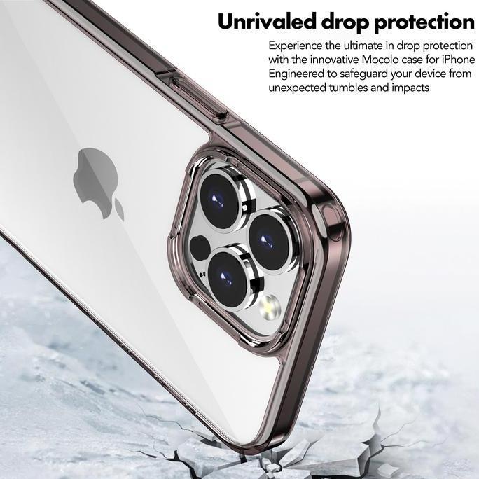 Tikacell- Magsafe Case Compatible For Iphone 13 Pro Max Mini - Mocolo Clear Casing
