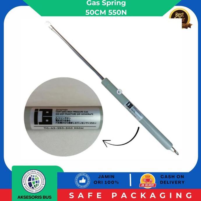 GAS SPRING 50CM 550N/STABILUS PEGAS/SHOCK BREKER IB 50CM 550N HARGA KHUSUS