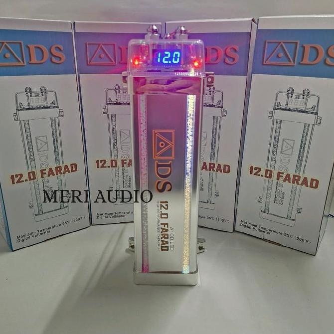 Kapasitor Bank 12Farad Capasitor bank 12farad ADS-AD 100 LED NEW DESIGN