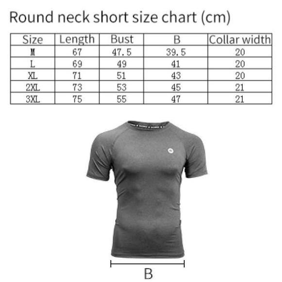 Runner- Rockbros Kaos Sepeda Kaos Olahraga Kaos Touring Dry Fit Quick Dry
