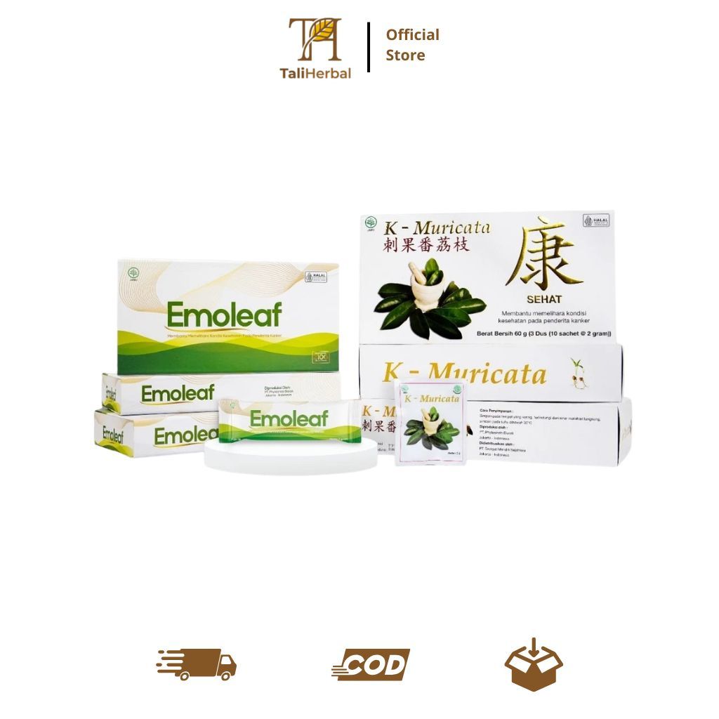 PAKET HERBAL K-MURICATA EMOLEAF