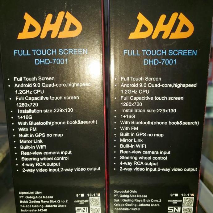 Dillatoko81 - Head Unit Android Dhd 10 Inch Dhd-7001