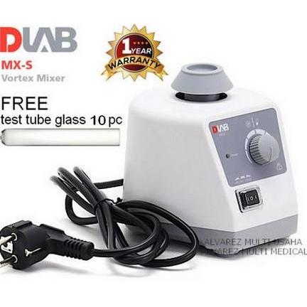 VORTEX MIXER D-LAB Tipe MX-S LABORATORY / Dlab Vortex Mixer / Lab Vortex