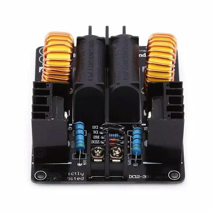 Modul Zvs Pemanas Induksi 1000W 12V 20A Induction Heater Heating