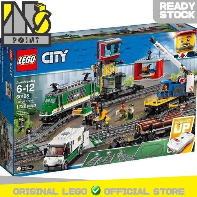 LEGO 60198 - City - Cargo Train