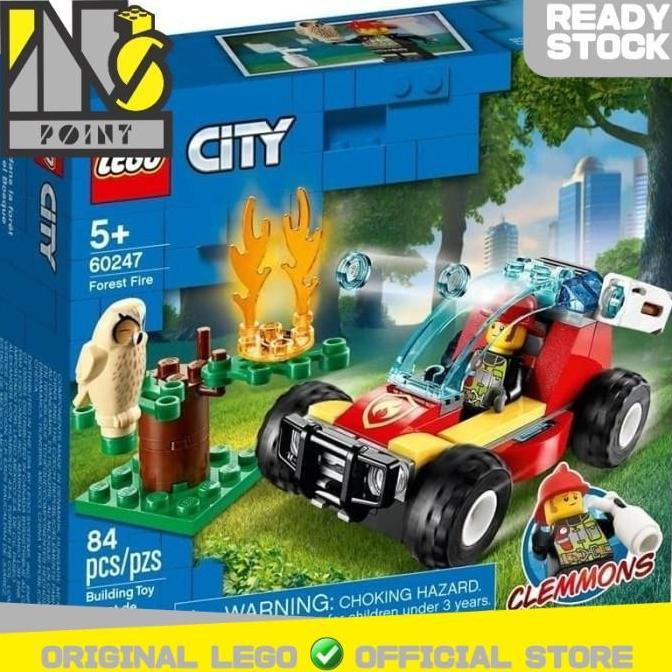LEGO 60247 - City - Forest Fire