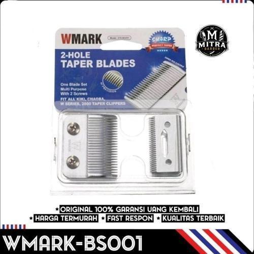 Mata Pisau Cukur Blade Wmark BS001 untuk Cliper Wahl Kemei Andis