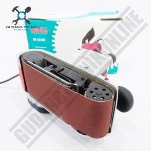 USANVI Mesin Amplas Belt Sander WIPRO W4100 / Mesin Amplas Tank Wipro 4100 - Belt Sander W-4100