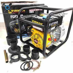 NABEEM Water Pump 3" FIRMAN FGP30HD / Mesin Waterpump Alkon 3 Inch - Pompa Air Irigrasi Sawah FGP 30