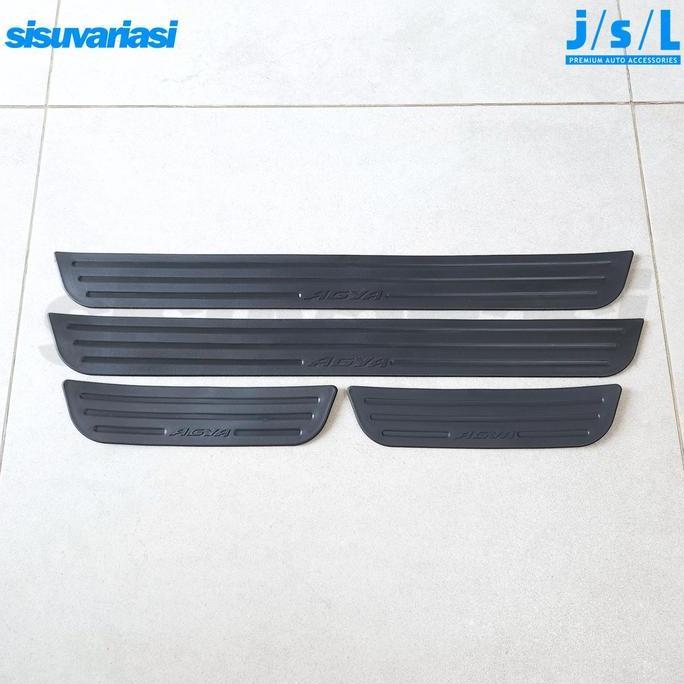 Sillplate / Sill Plate Samping Agya Ayla 20132022 Aksesoris Mobil Pelindung Pintu