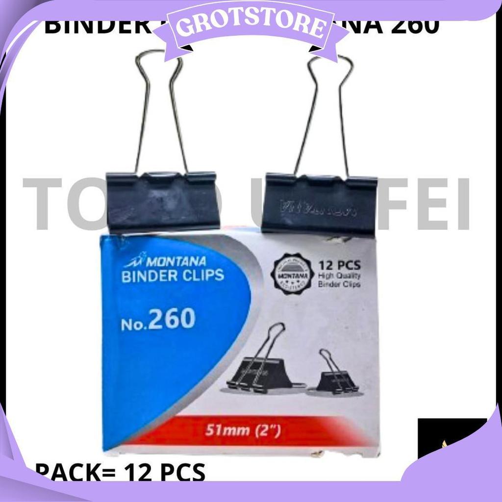 (1 PACK) Binder Clip Vanco/BINDER CLIP MONTANA/ Binder Clip 105/ Binder Clip 111/ Binder Clip 155/ B