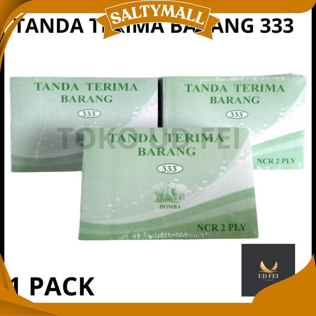Tanda Terima Barang / Tanda Terima NCR 2  PLY/ Tanda Terima 333 /Surat Tanda Terima Barang 2 ply Dom