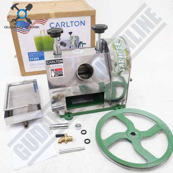 USANVI Mesin Giling Gilingan Tebu Carlton SY250 / Sugar Cane Carlton SY 250