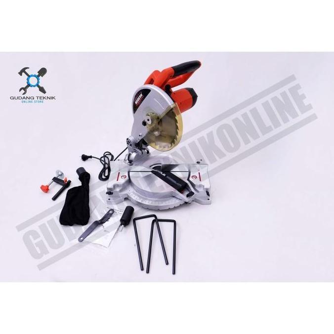 RANMEU Mesin Potong Aluminium Modern M 3750 C / Miter Saw Modern 10 Inch M3750C