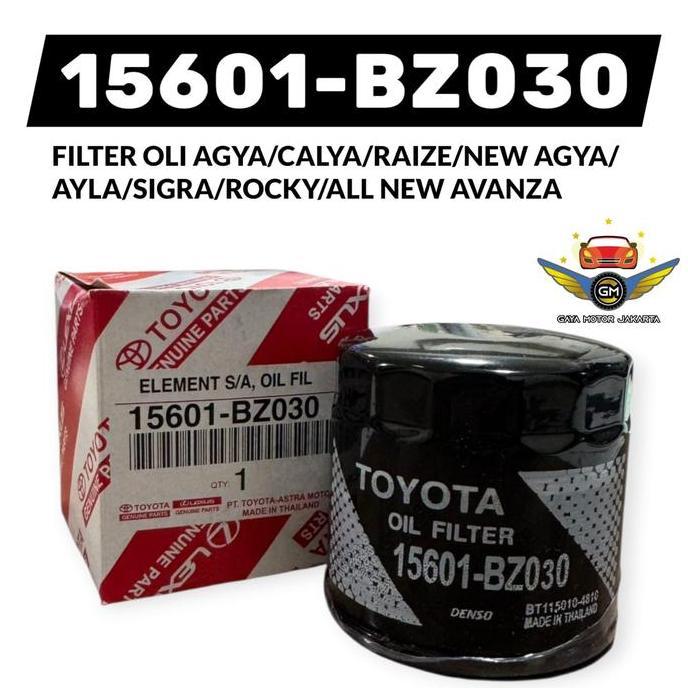 Bernimah155 - PAKET SERVIS FILTER SET FILTER OLI-UDARA-AC Toyota Agya 1000cc - Daihatsu Ayla 1000cc