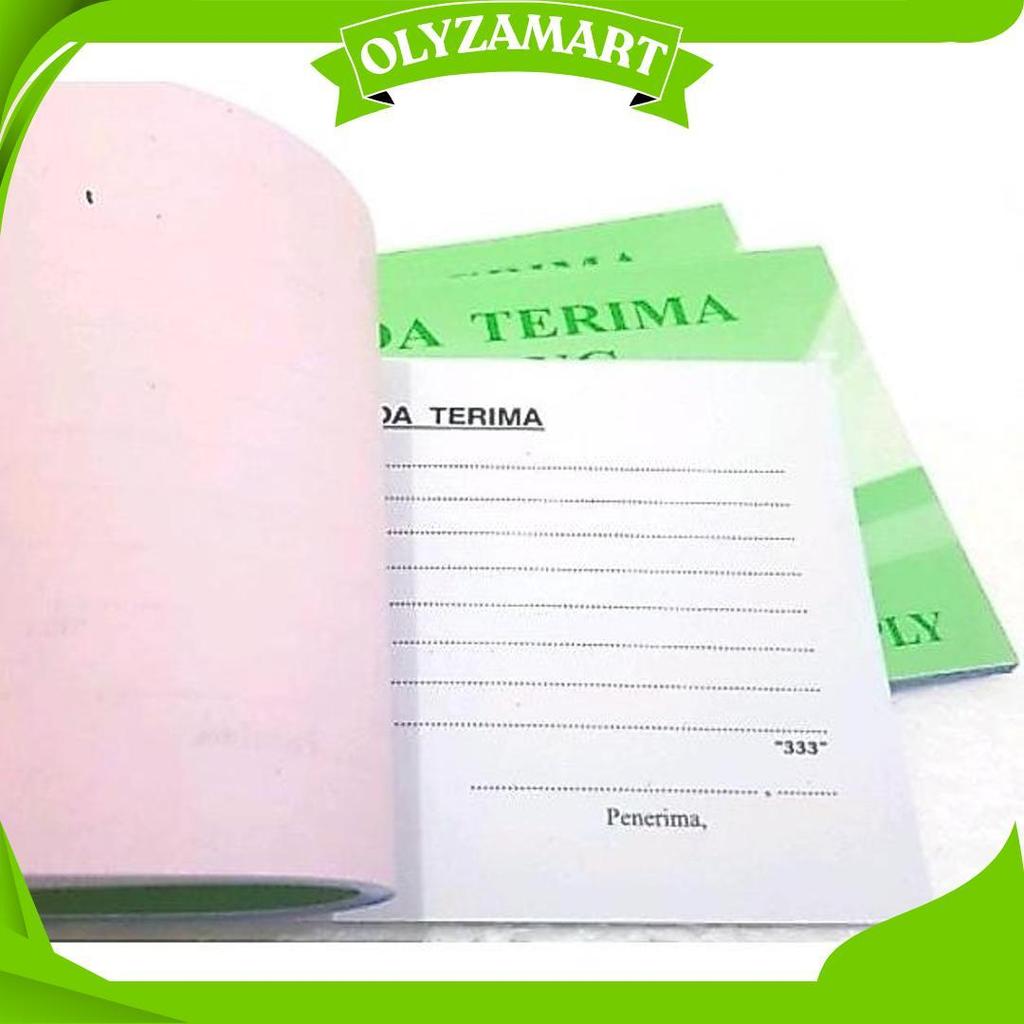 Tanda Terima Barang / Tanda Terima NCR 2  PLY/ Tanda Terima 333 /Surat Tanda Terima Barang 2 ply Dom