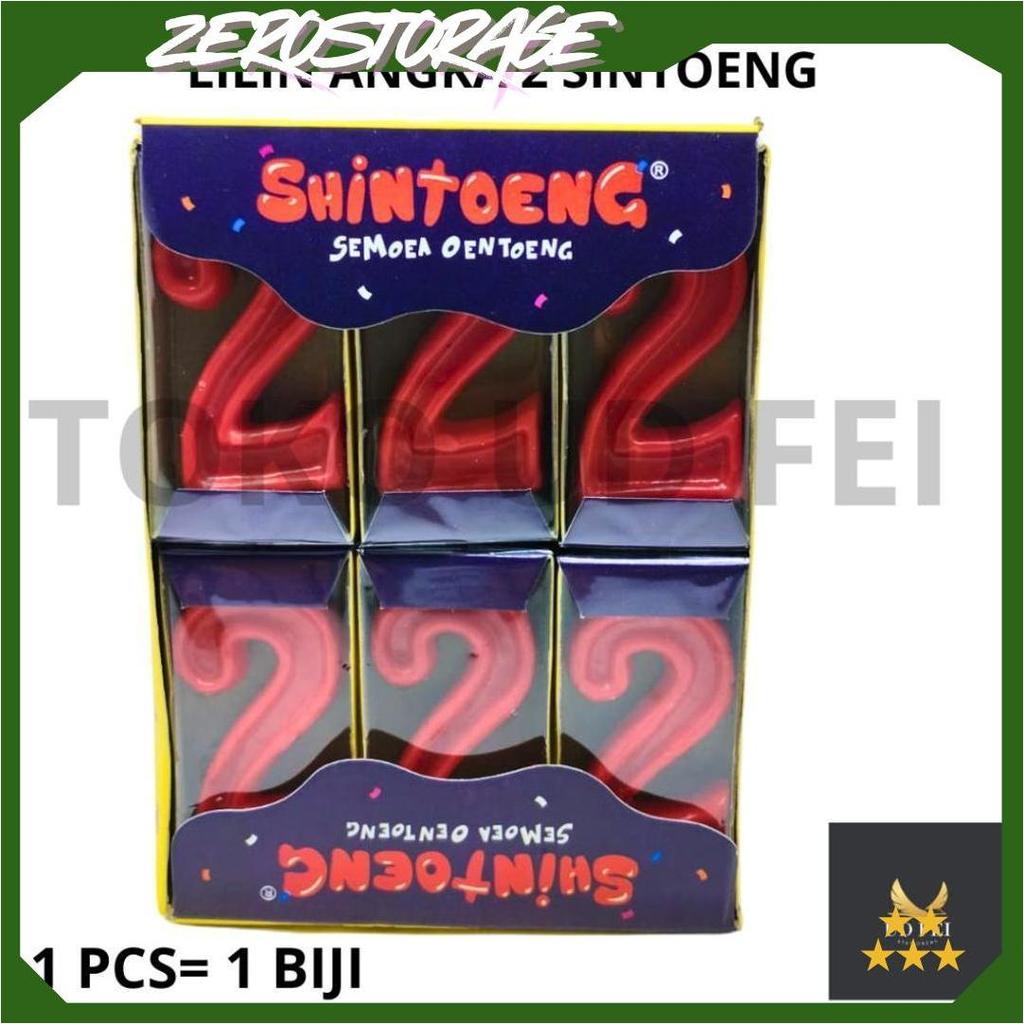 (1 PCS=1 BIJI) Lilin ANGKA/ Lilin Ulang tahun/ Lilin birthday/Lilin Ulangtahun Angka/ Lilin Angka Si