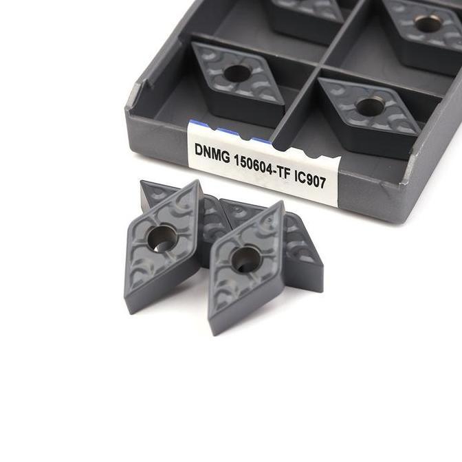 PEUNBIM Insert DNMG 150608 TF ISCAR Insert Bubut DNMG 15 06 08 DNMG150608-TF