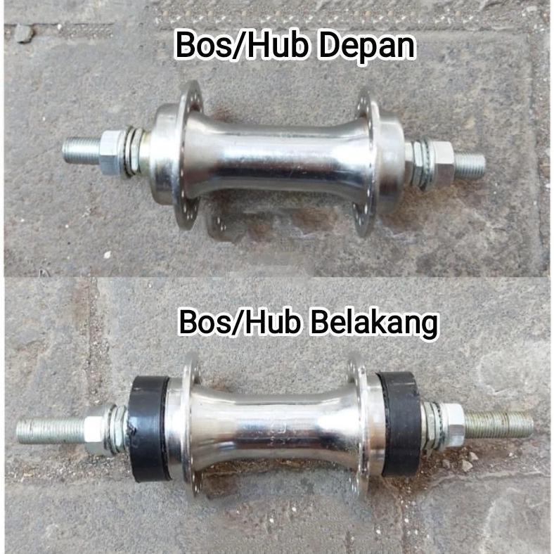 CALVESTRACOLLECT HUB SEPEDA HOLE 32/40 - HUB ONTHEL LUBANG 32/40 - TROMOL SEPEDA ONTHEL - BOS ONTHEL