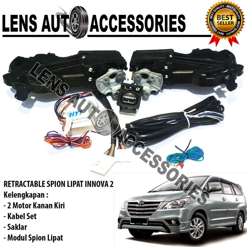 Motor Spion Lipat Innova - Retract Spion Lipat Innova 2005 Sampai 2015