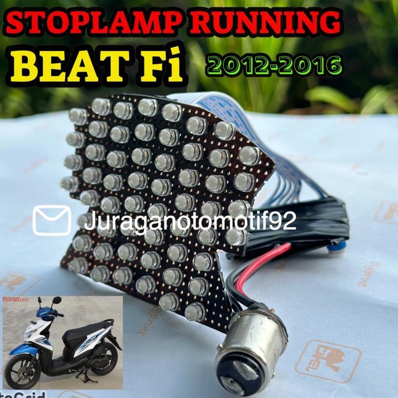 CALVESTRACOLLECT STOPLAMP RUNNING BEAT FI LED 10 MODE AUTO GANTENG ORIGINAL
