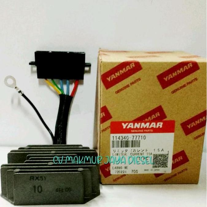 Limiter Current,Regulator 3TN75 114340-77710 Yanmar Genuine