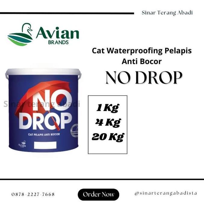 TERBARU - CAT WATERPROOFING PELAPIS ANTI BOCOR NO DROP 20 KG 031 SANDSTONE