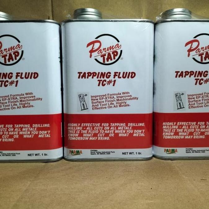 TERMURAH - Tap Matic Parma Tap / Tapping Fluid TC#1 Parma Tap (1000ML)
