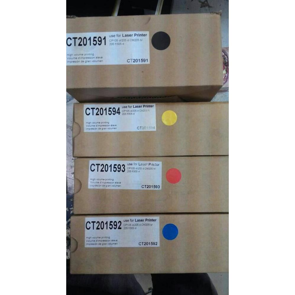DB17 - Toner Fuji Xerox DocuPrint Cp 105b, CP205d, CM205 b
