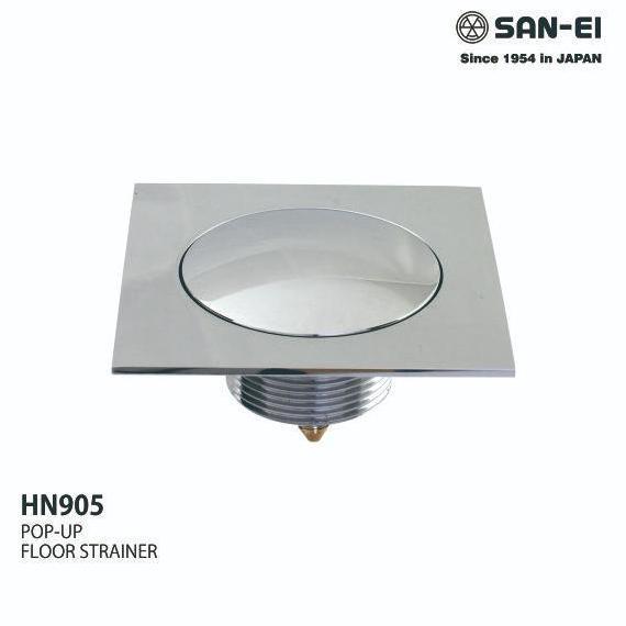 SANEI Floor Drain Pop Up | Saringan Got Injak HN905
