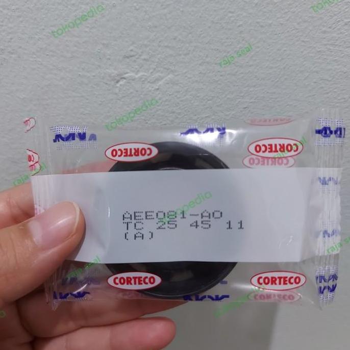 OIL SEAL TC 25 45 11 . TC 25 X 45 X 11 JEPANG NBR RS99